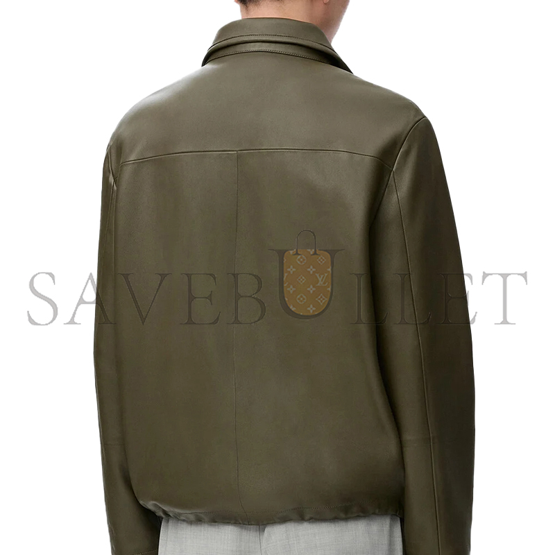LOEWE ZIP-UP JACKET IN NAPPA LAMBSKIN H526Y34L69